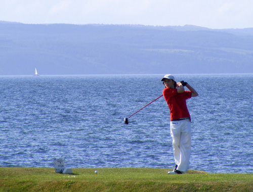 Machrie Bay Golf Course, Isle of Arran