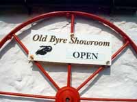 Old Byre Showroom, Machrie, Isle of Arran